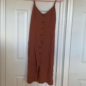 Button down dress-SOLD
